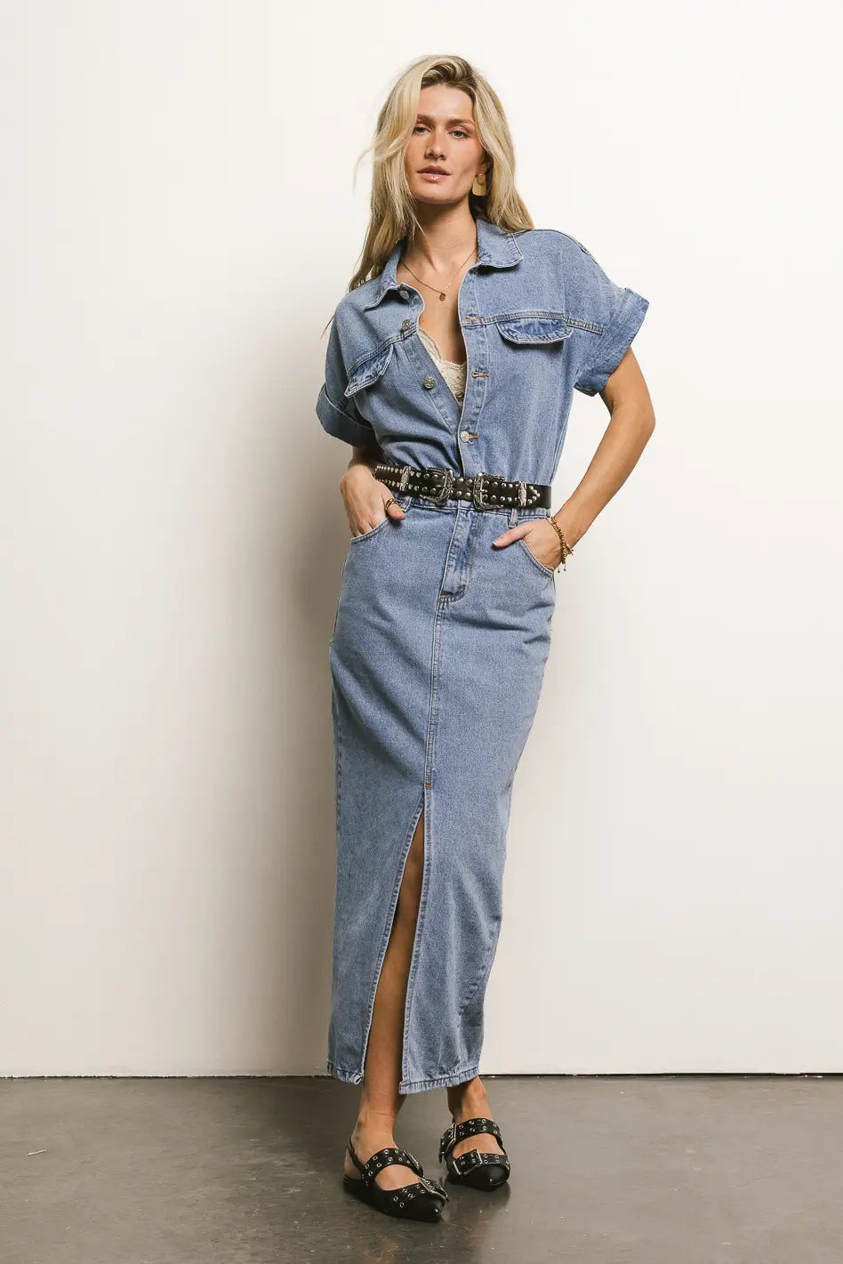 Jordyn Denim Dress