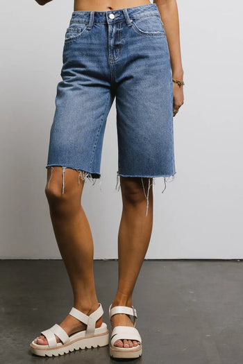 High rise bermuda short 