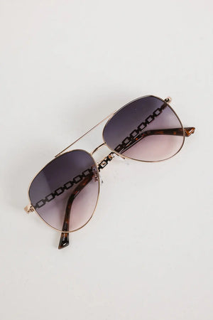 Ombré Pilot Sunglasses - FINAL SALE
