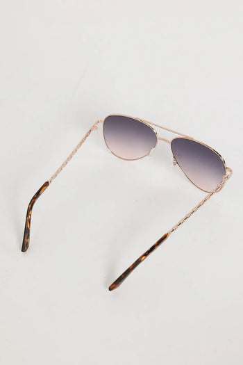 Ombré Pilot Sunglasses
