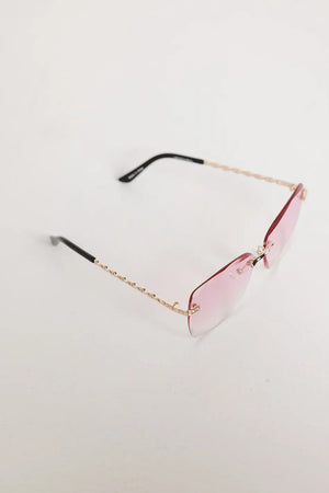 Pretty in Pink Sunglasses - FINAL SALE