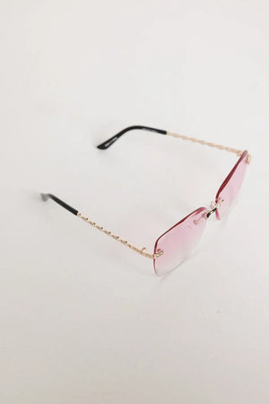 Pretty in Pink Sunglasses