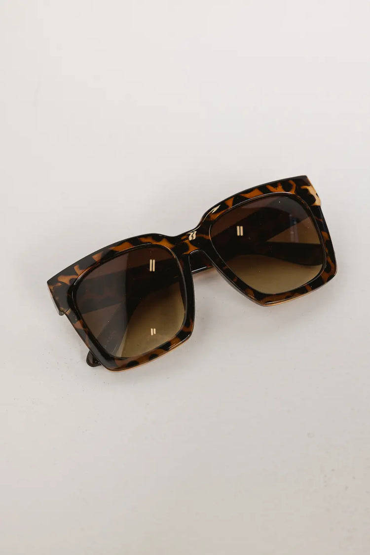 Sunglasses in black and brown 