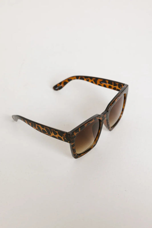 Sunglasses in brown 