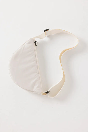 Cream crossbody 