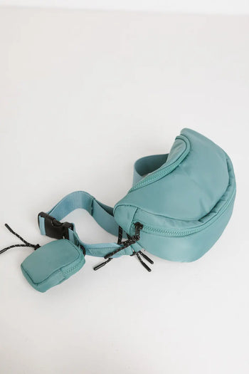 Zadie Crossbody in Green - FINAL SALE