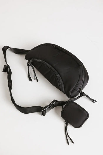 Crossbody in black 