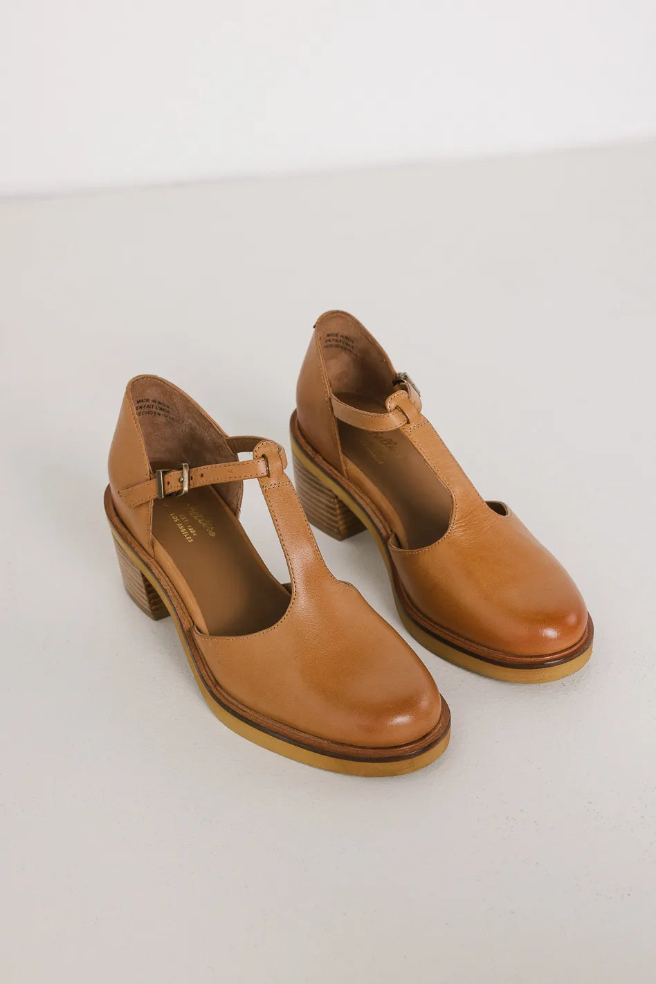 Seychelles Soulmate Leather Heels