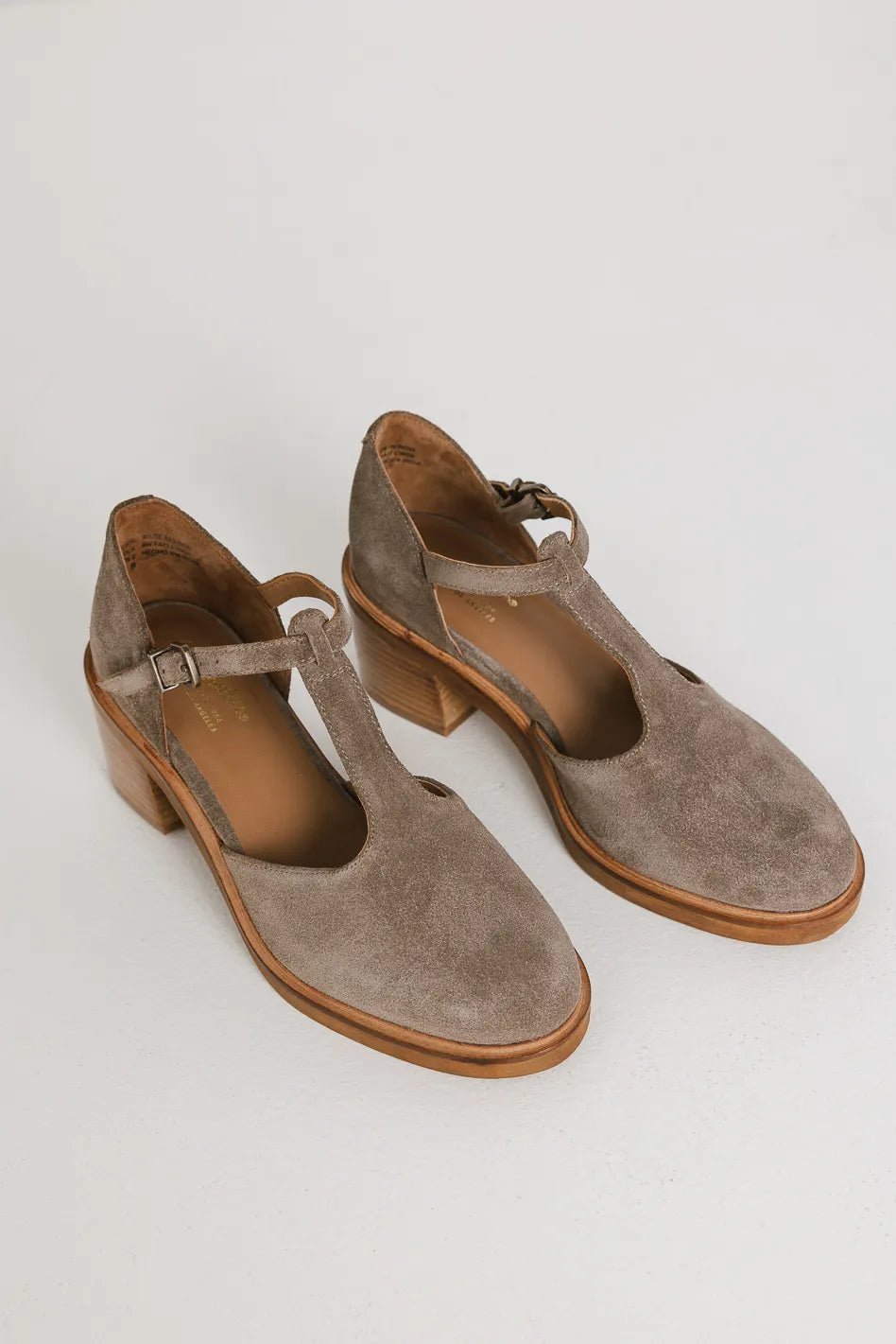 Taupe suede heels sales