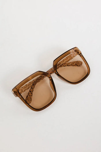 Brown sunglasses 