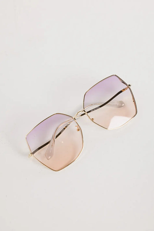 Clear sunglasses 
