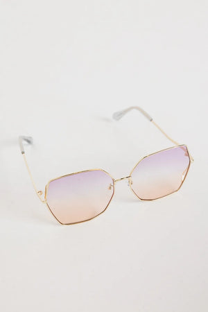 Abril Rainbow Sunglasses