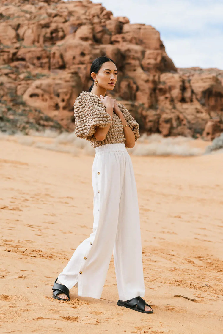 Wide leg pants 