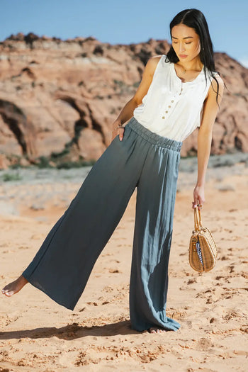 Wide leg pants 