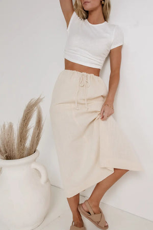 Kelilah Textured Skirt - FINAL SALE
