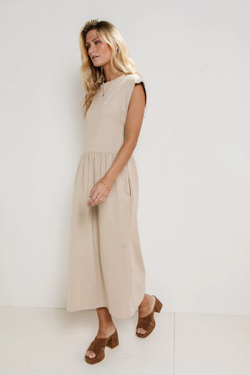 midi dress with pockets