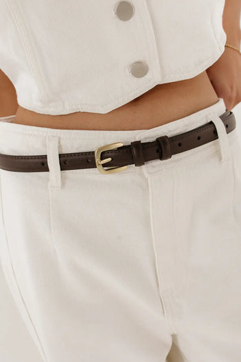 Brown belt 