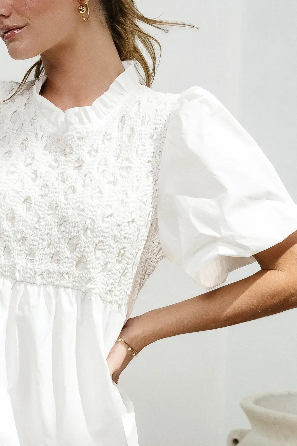 Steely Mini Dress - FINAL SALE