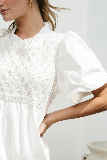 Steely Mini Dress - FINAL SALE