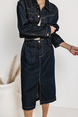 Raleigh Denim Skirt - FINAL SALE