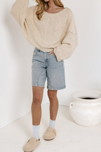 boat neckline sweater