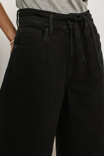 tie waist pants