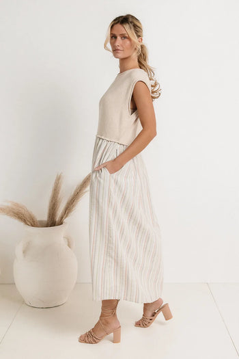 Two hand pockets dress 