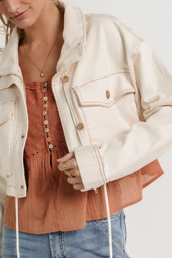 Cropped jacket 