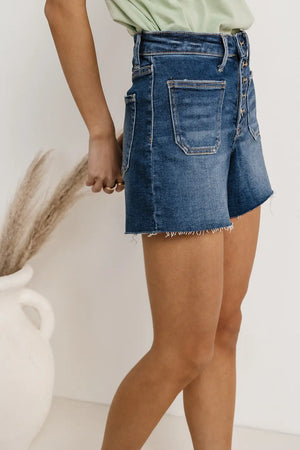 Mckay Button Fly Shorts - FINAL SALE