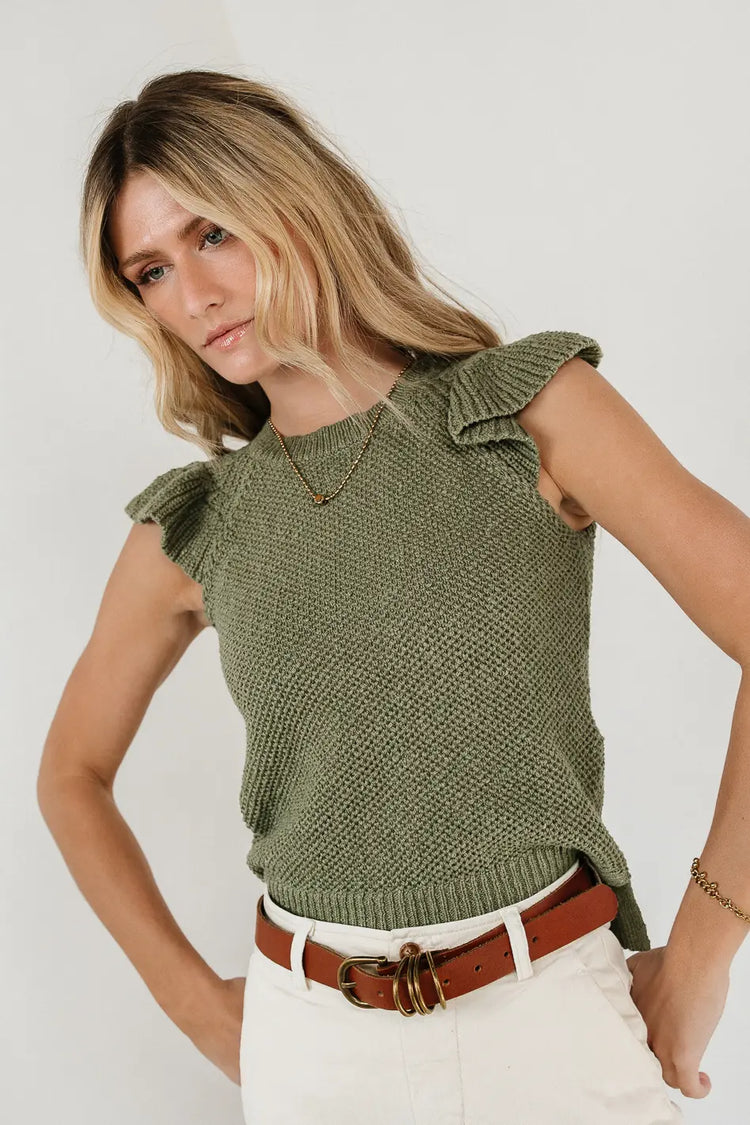 Olive top 