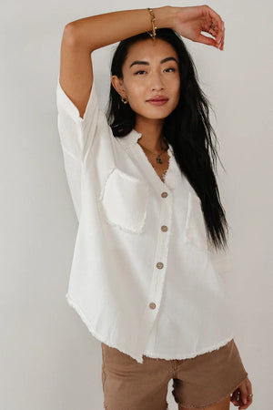 Tally Button Up Top