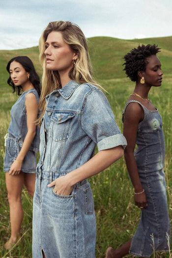Denim dress 