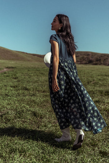 Polin Floral Midi Dress