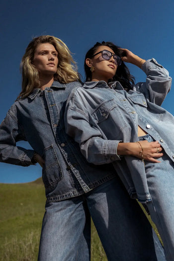 long sleeve denim jacket