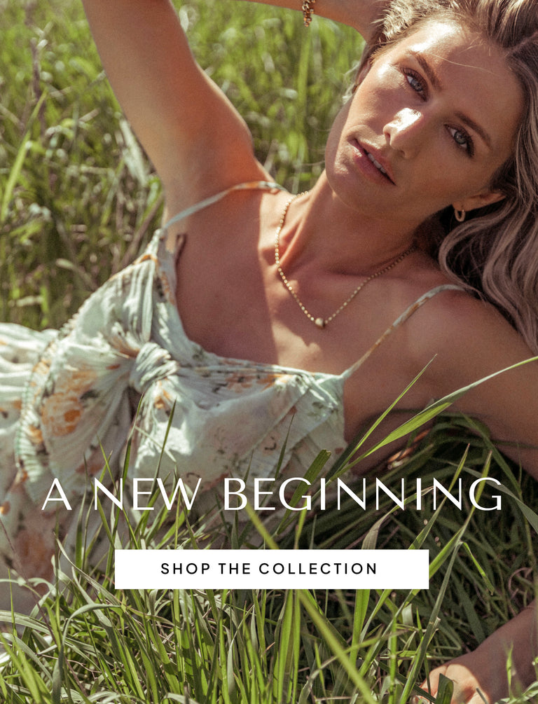 a new beginning. shop the collection