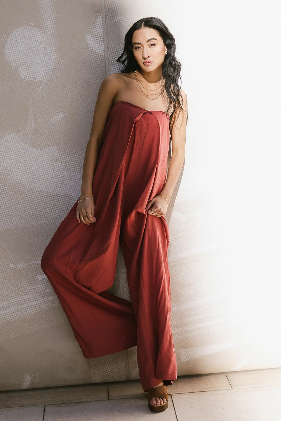 Maja Bandeau Jumpsuit FINAL SALE bohme