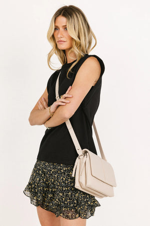 Larkin Crossbody Bag in Ivory - FINAL SALE
