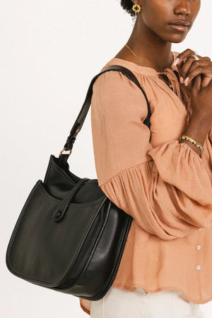 Quincy Crossbody Bag in Black - FINAL SALE