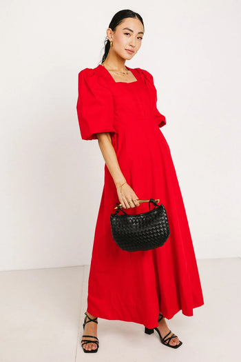 Texture bag in black 