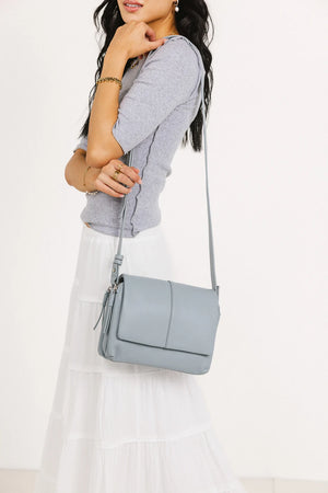 Larkin Crossbody Bag in Blue - FINAL SALE
