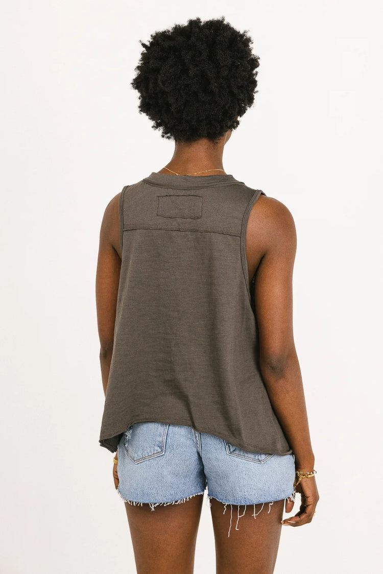 Tank top in grey 