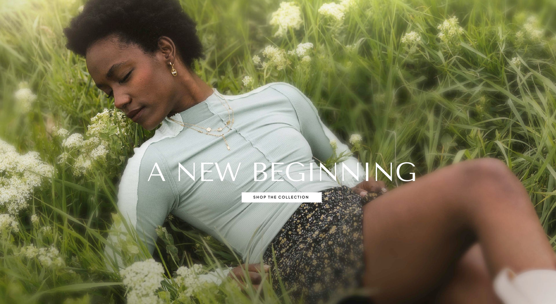 a new beginning. shop the collection.
