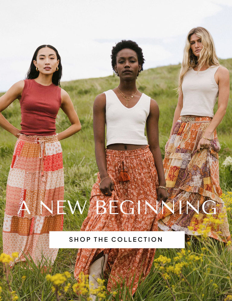 a new beginning. shop the collection