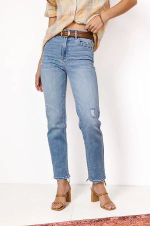 Ellery Straight Leg Jeans in Light Wash - FINAL SALE