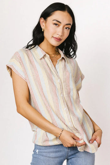 Button up in multi color 