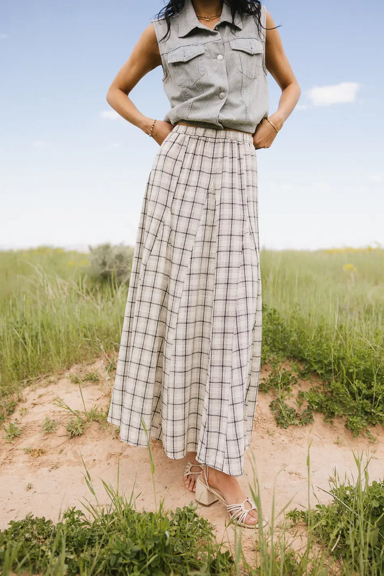 Maxi skirt 