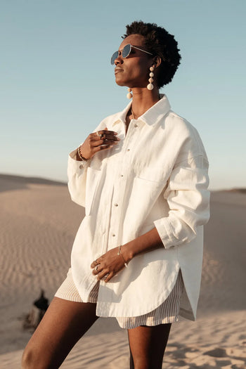 Long sleeves button up