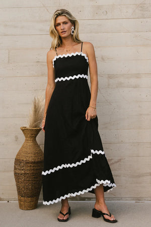 Until I Found You Dress in Black - FINAL SALE