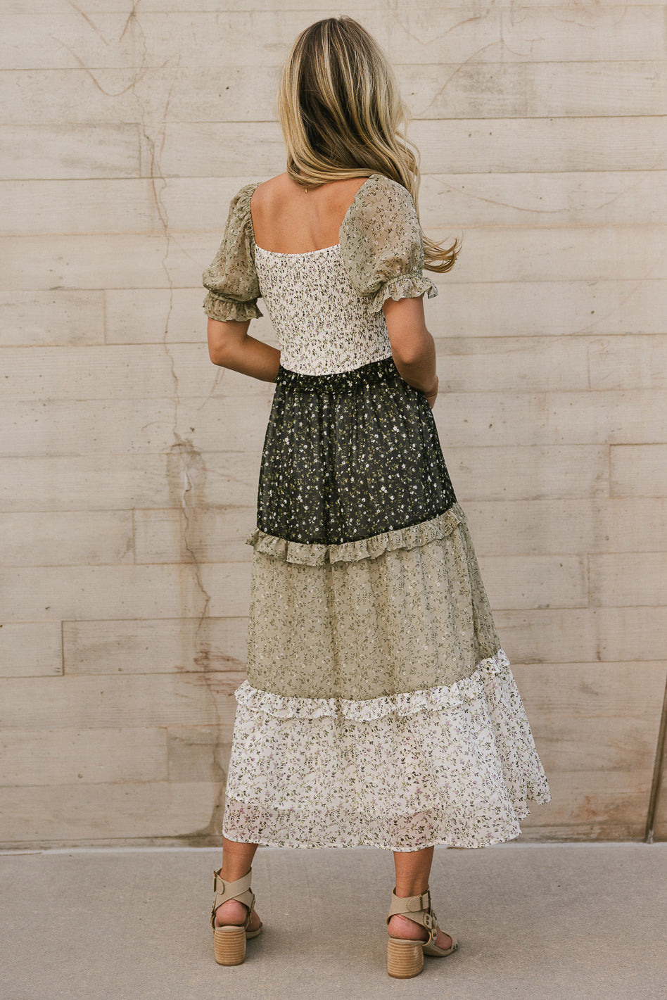 patchwork midi is sage