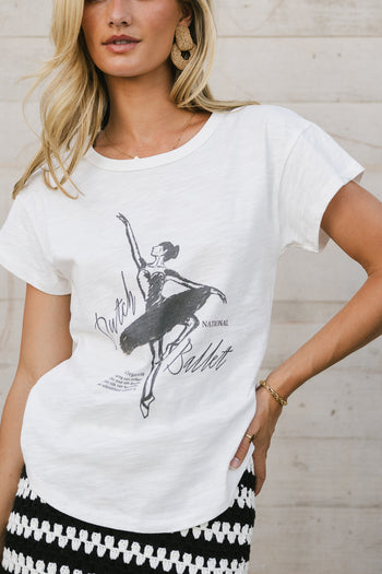 dutch ballet graphic tee